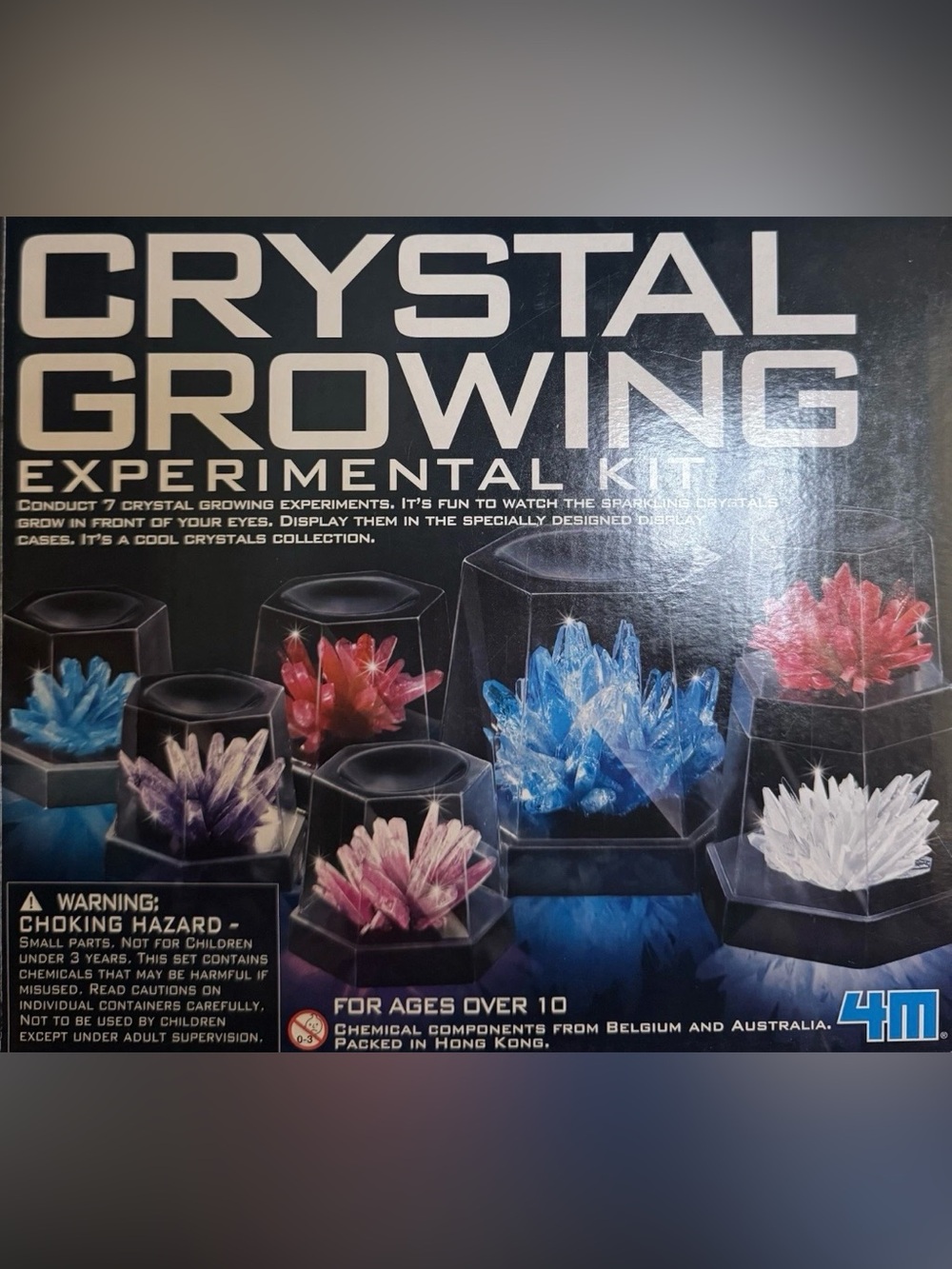 4M Crystal Growing Experimental Kit